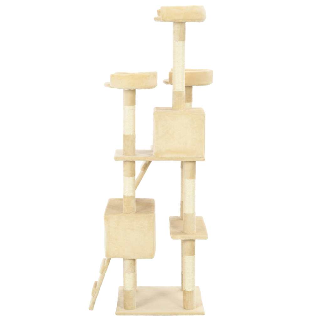Cat Tree With Sisal Scratching Posts 170 Cm