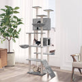 Cat Tree With Sisal Scratching Posts 191 Cm