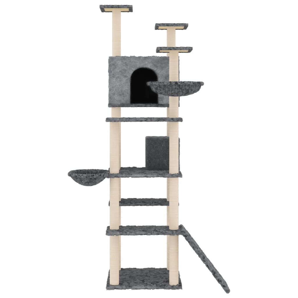 Cat Tree With Sisal Scratching Posts 191 Cm