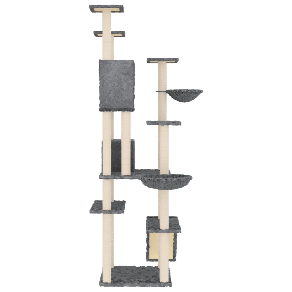Cat Tree With Sisal Scratching Posts 191 Cm