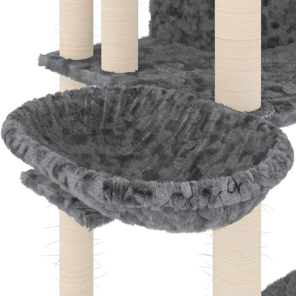 Cat Tree With Sisal Scratching Posts 191 Cm