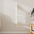 Wall-Mounted Cat Tree With Scratching Post 85.5 Cm