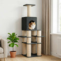 Cat Tree With Sisal Scratching Posts 180 Cm