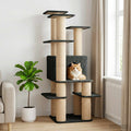 Cat Tree With Sisal Scratching Posts 161 Cm