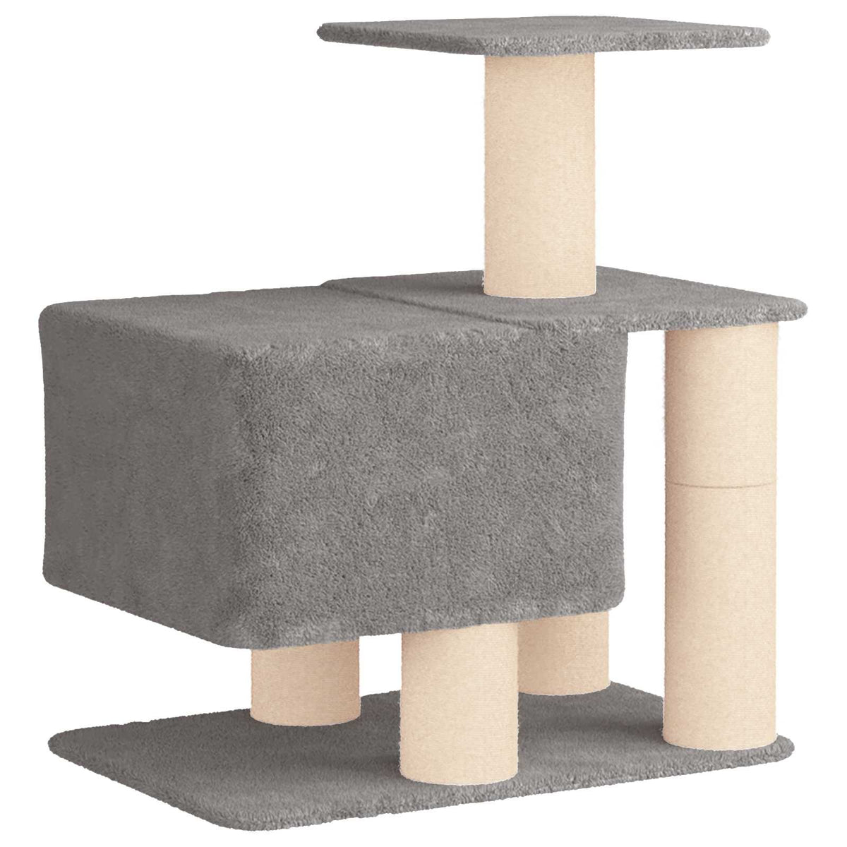 Cat Tree With Sisal Scratching Posts 96 Cm