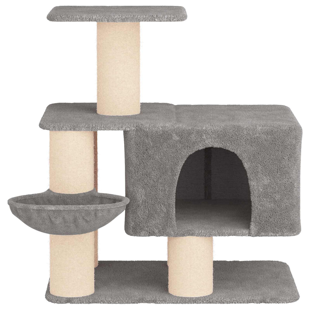 Cat Tree With Sisal Scratching Posts 96 Cm