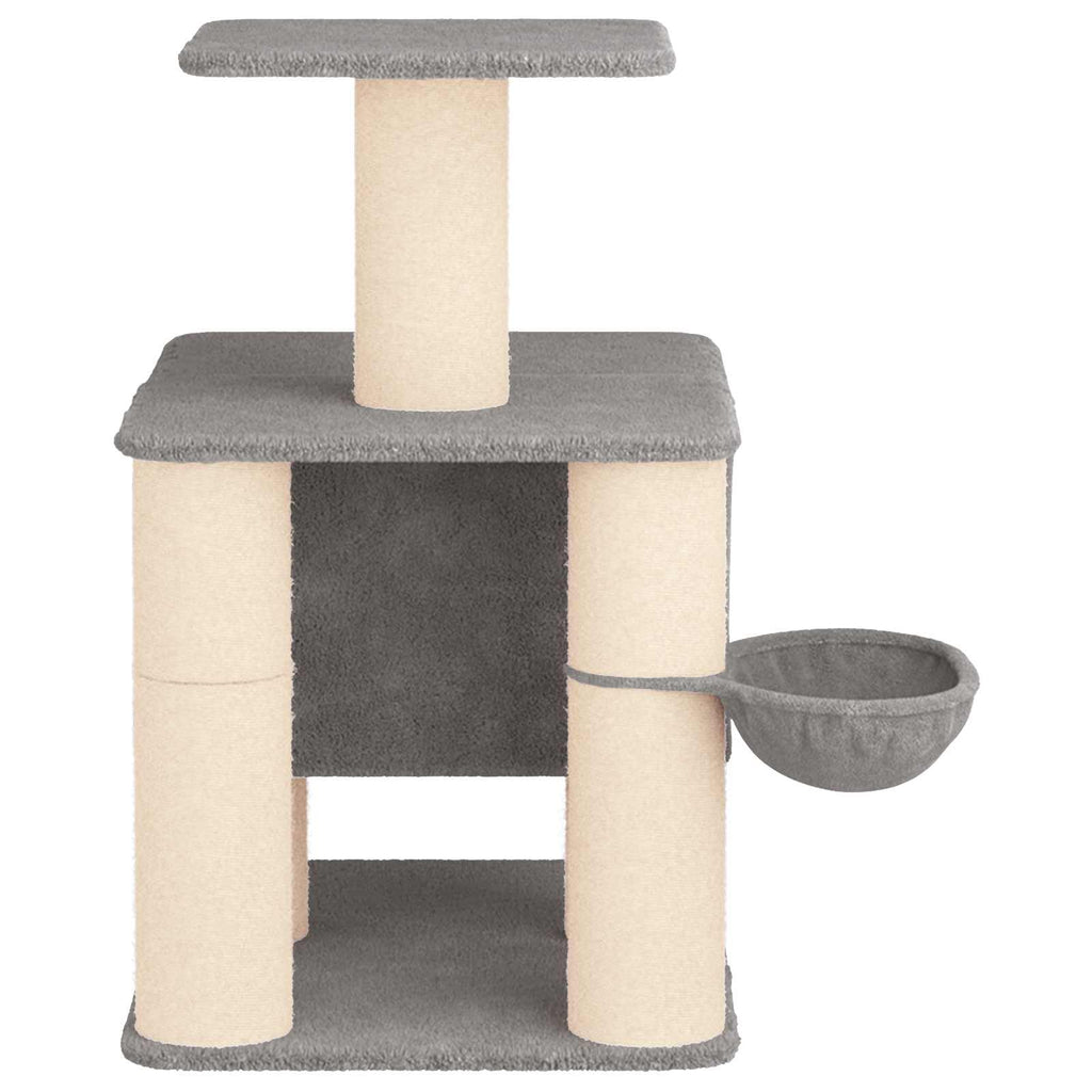 Cat Tree With Sisal Scratching Posts 96 Cm